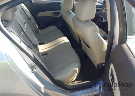 2011 Chevrolet Cruze Ltz из США, поврежденный, VIN 1G1PH5S92B7263769